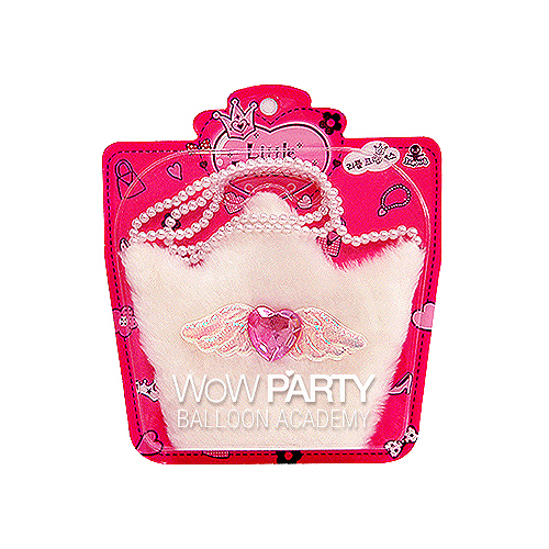 화이트 천사 크로스백