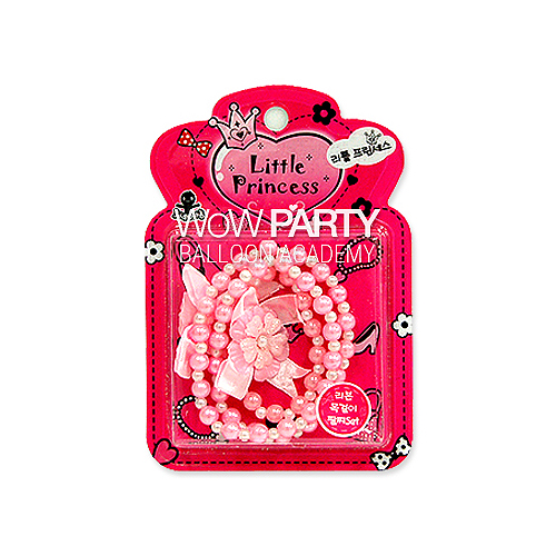 핑크리본 목걸이,팔지세트