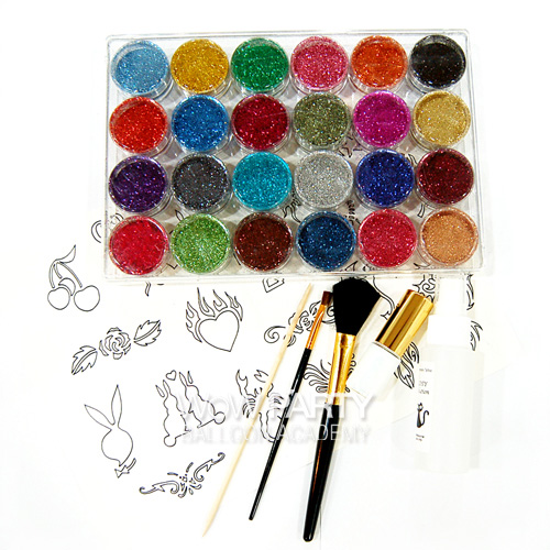 레인보우 타투(24색)풀세트