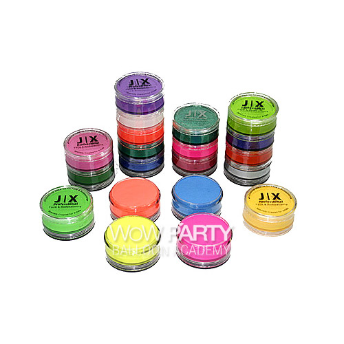 JX 워터베이스칼라(90g형광) (페이스페인팅 수성물감)