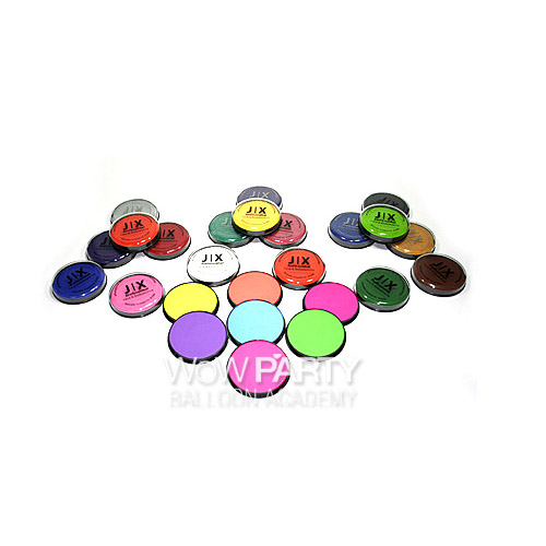 JX 워터베이스칼라(30g기본) (페이스페인팅 수성물감)