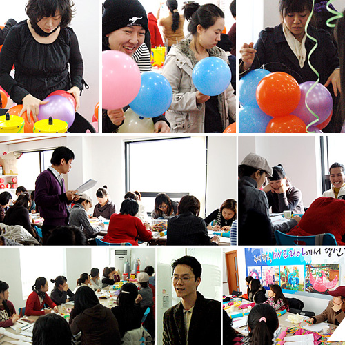 화요낮반- 8주과정(오후1시~오후5시)-《5만원상당의 사은품+교재+풍선을 무료로 드립니다!!》