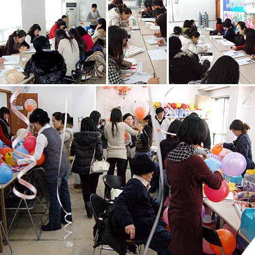 수요저녁반-10주과정(오후7시~오후10시)-《5만원상당의 사은품+교재+풍선을 무료로 드립니다!!》