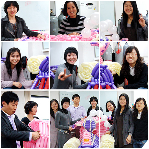 목요저녁반- 10주과정(오후7시~오후10시)-《5만원상당의 사은품+교재+풍선을 무료로 드립니다!!》