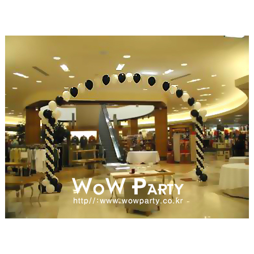 블랙앤화이트아치