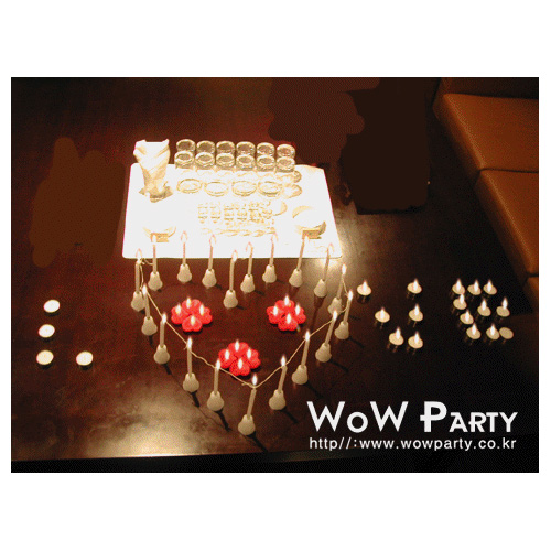 촛불이벤트(깜짝이벤트)