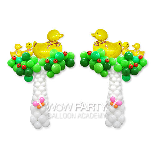 사과나무와오리가족 만들기