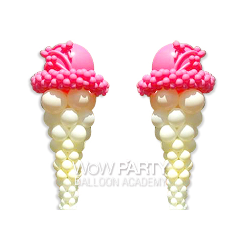 아이스크림나비데코 만들기