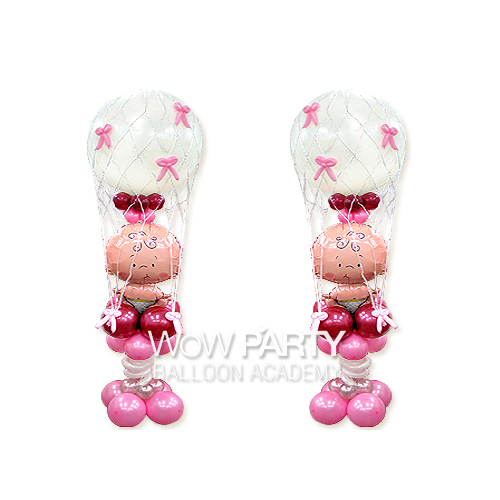 베이비 기구 데코