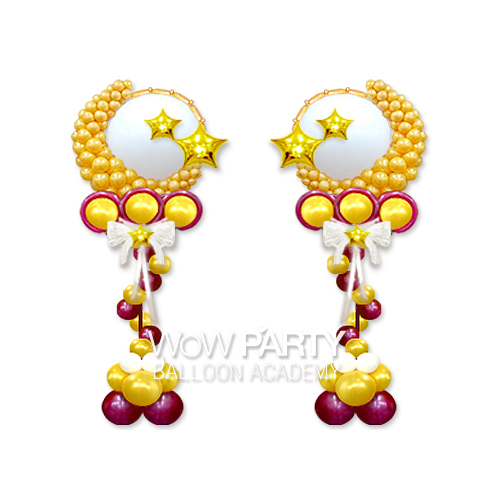 럭셔리 버건디데코 만들기