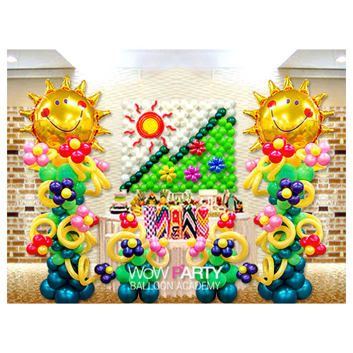 7/17(화)오후2시 스페셜파티메이커 오혜진샘의 《선플라워데코》어떻게 만들었을까요