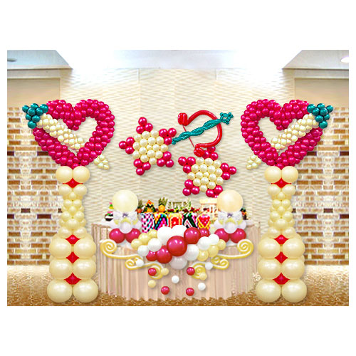 7/31(화)오후2시 스페셜파티메이커 오혜진샘의 《큐피트의하트화살데코》어떻게 만들었을까요