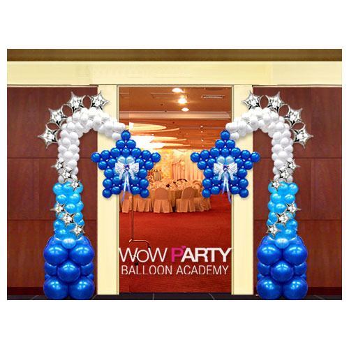 8/21(화)오후2시 스페셜파티메이커 오혜진샘의 《블루별아치》어떻게 만들었을까요