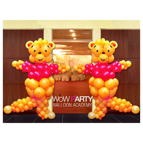 8/27(월) 오후7시 민들레 최은숙샘의 익살스런《푸우입구장식》어떻게 만들었을까요