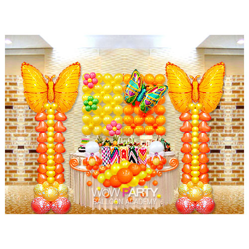 8/28(화)오 후2시/7시 풍선데코의 진수 박덕선샘의 럭셔리 !!