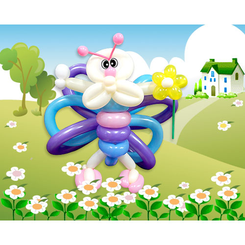 9/1(토) 오전11시 안향남샘의 신나고 재미있는 요술풍선 DIY《아기벌의 여행》