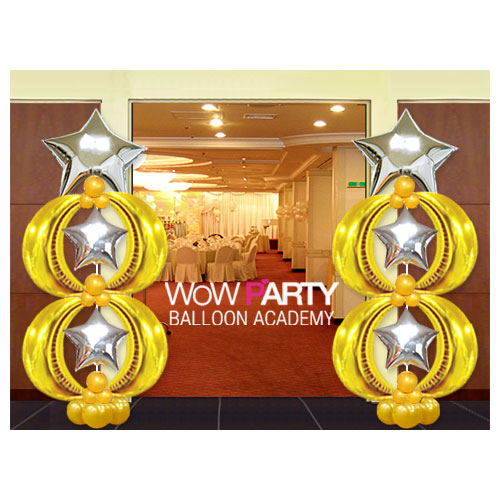 9/3(월)오전11시 스페셜파티메이커 오혜진샘의 《골드스타기둥데코》어떻게 만들었을까요 