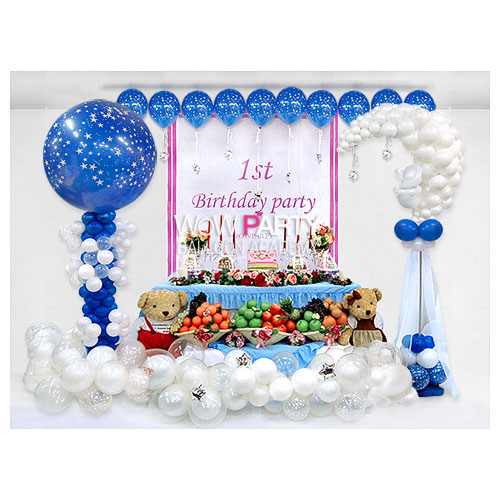 9/4(화)오 후2시/7시 풍선데코의 진수 박덕선샘의 럭셔리 !!