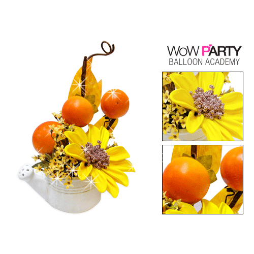 [풍선공예대상수상자직강］9/6(목)오후3시 대한민국 풍선공예마크 김지연샘의〔해바라기공예〕