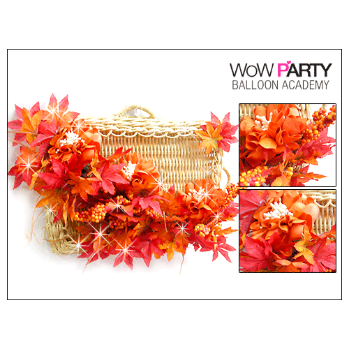 ［풍선공예대상수상자직강］9/27(목)오후3시 대한민국 풍선공예마크 김지연샘의〔벽걸이공예〕