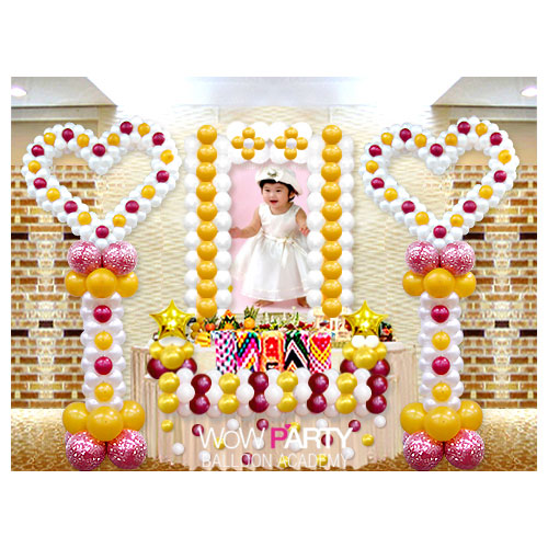 9/29(토) 오후3시 백찬희샘의 풍선카리스마《골드하트데코》어떻게 만들었을까