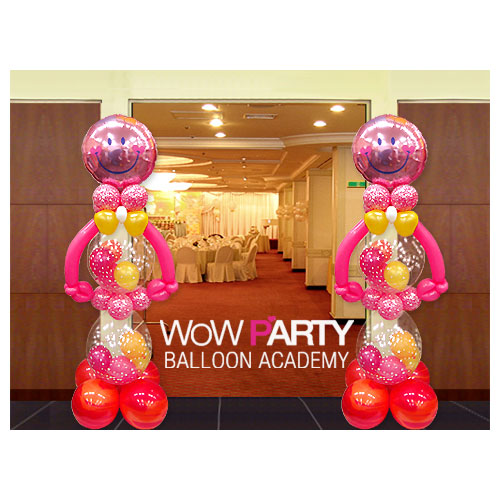 10/11(목) 오후7시 수선화 허윤희샘의 《스마일친구입구장식》어떻게 만들었을까요