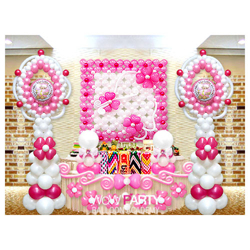 10/13(토) 오후3시 백찬희샘의 풍선카리스마《핑크곰데코》어떻게 만들었을까요