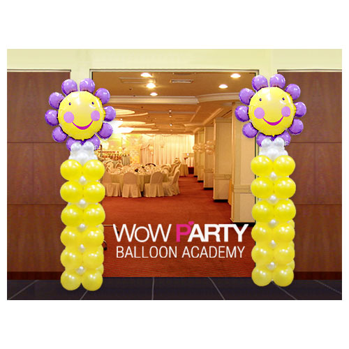 10/15(월)오전11시 스페셜파티메이커 오혜진샘의 《해바라기 입구장식》