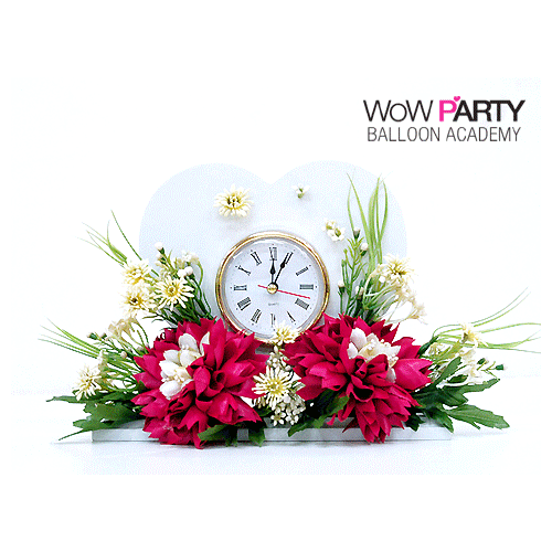 ［풍선공예대상수상자직강］10/18(목)오후3시 대한민국 풍선공예마크 김지연샘의〔시계공예〕