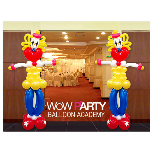 10/29(월)오전11시 스페셜파티메이커 오혜진샘의 《삐에로입구장식》