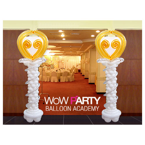 11/3(토) 오전11시 작은거인 구자연샘의 《골드하트입구장식》어떻게 만들었을까요