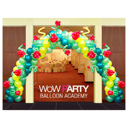 11/3(토) 오후3시 백찬희샘의 풍선카리스마《꽃넝쿨아치데코》어떻게 만들었을까요