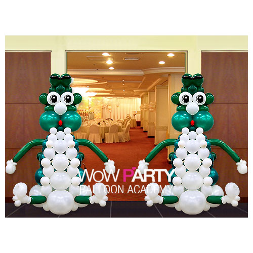 11/10(토) 오전11시 작은거인 구자연샘의 《둘리입구장식》어떻게 만들었을까요