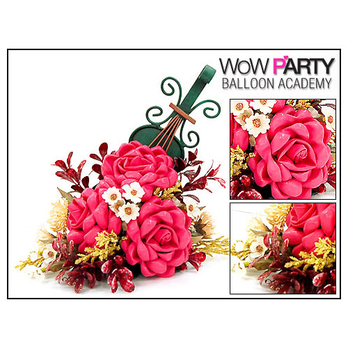 11/13(화) 11시-나은경샘의 풍선공예- 바이올린과 하트풍선이 만나던날-