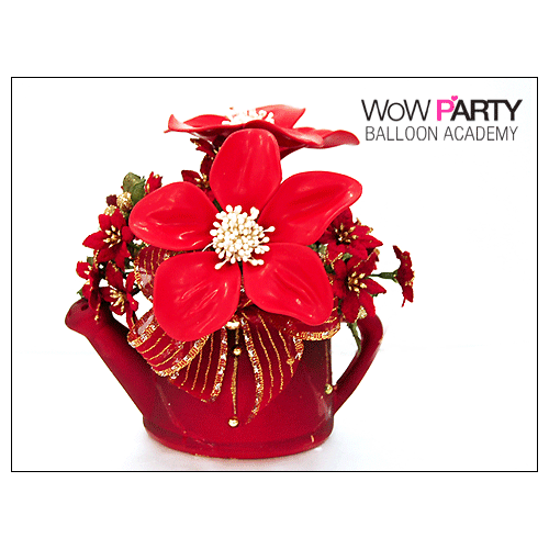 ［풍선공예대상수상자직강］11/15(목)오후3시 대한민국 풍선공예마크 김지연샘의〔화분공예］