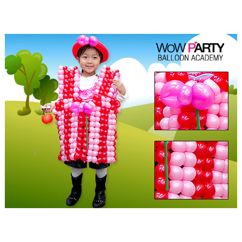 11/17(토) 오후3시 서효진샘의 풍선카리스마《요술풍선 조끼》어떻게 만들었을까요