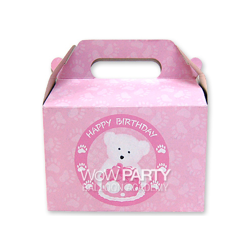 핑크곰돌이파티상자