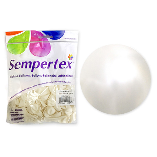 셈퍼텍스13 펄화이트 100개