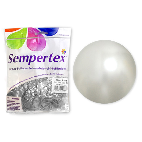 셈퍼텍스13 펄실버 100개