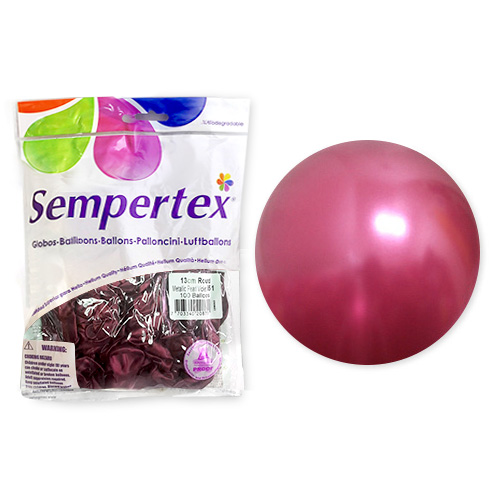 셈퍼텍스13 펄버건디 100개