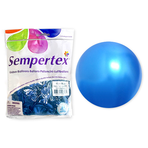 셈퍼텍스13 펄블루 100개