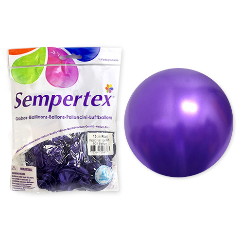 셈퍼텍스13 펄바이올렛 100개