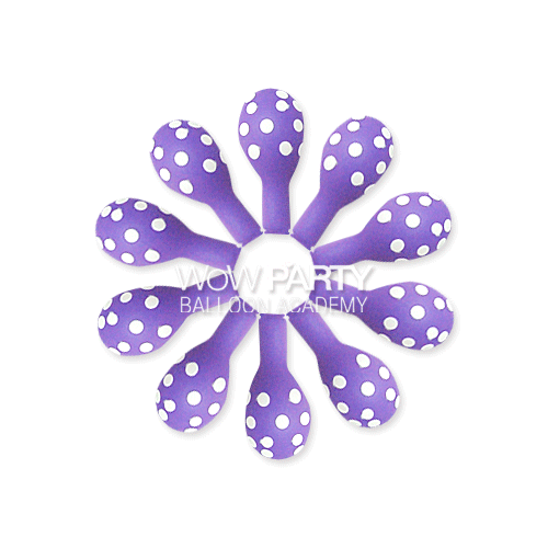 13센티 Dots(라일락)10개