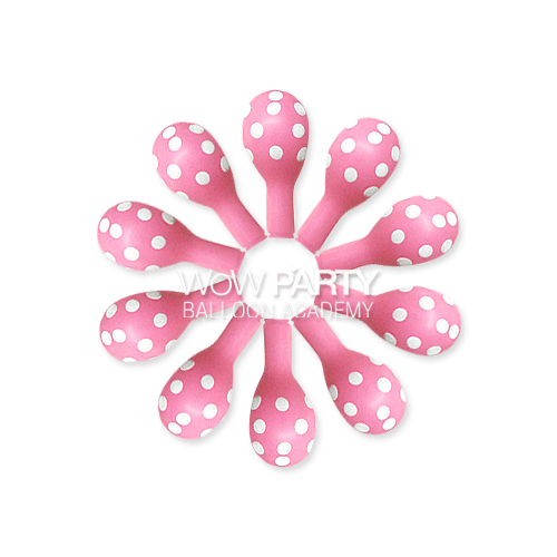 13센티 Dots(핑크)10개