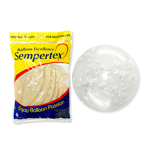 91센티S 꽃클리어화이트(10개)