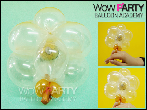 발렌타인 반지풍선