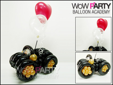 발렌타인 하트자동차