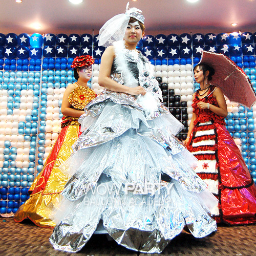 화이트공예드레스