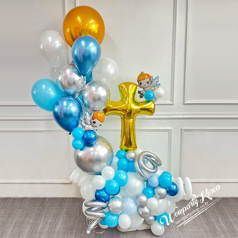 교회풍선 장식(천사)