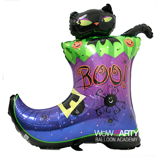 부츠속 고양이 라지쉐잎